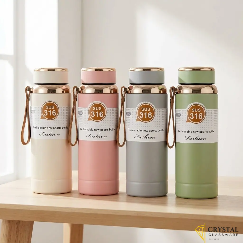 SUS 316 stainless steel insulated sports bottle 800 ML